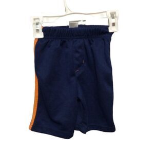 Mickey Boy Short Size 5 Blue And Orange